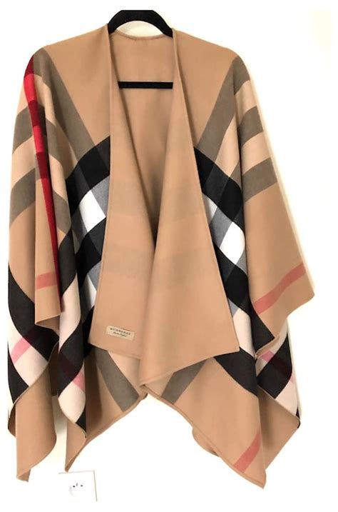 burberry poncho cape sale.